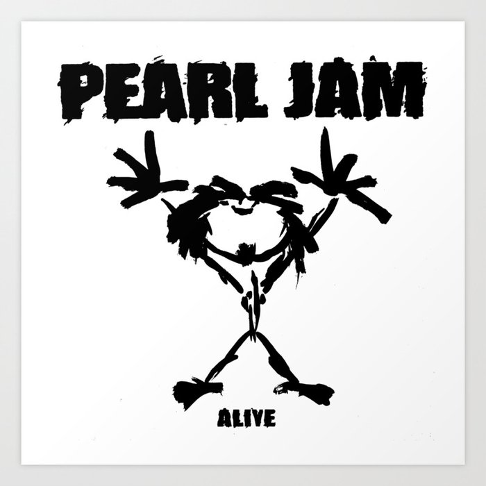 pearl jam logo vector