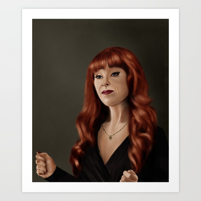 Rowena Print 