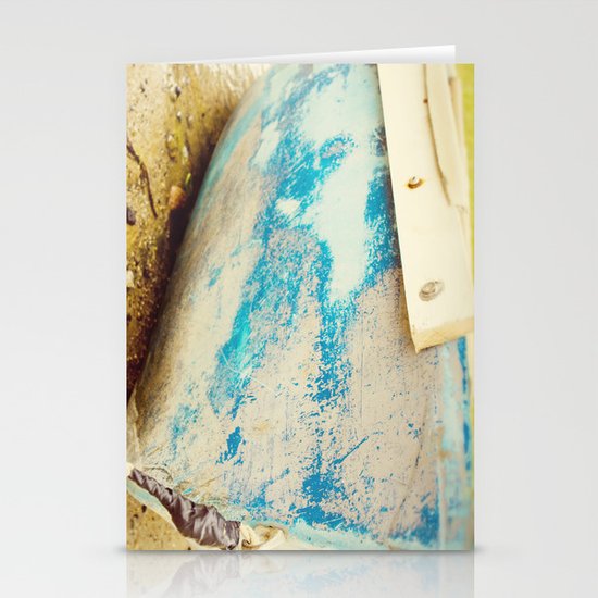 cape cod blue Stationery Cards
