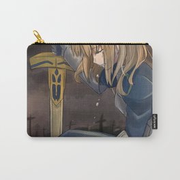 Saber Fate stay night Carry-All Pouch