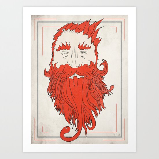 Beardsworthy Art Print