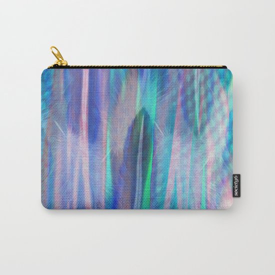Feathers and Tulle Carry-All Pouch