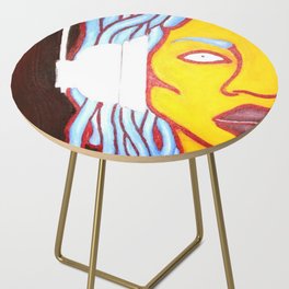 Music Lady Side Table