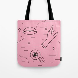 To connect / To Know Tote Bag