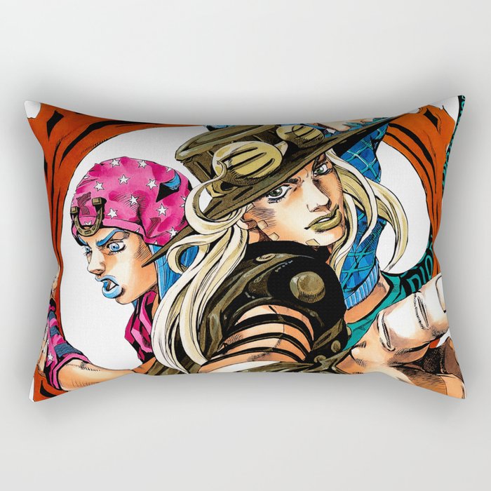 Jojo Bizarre Adventure Rectangular Pillow by Moody Lange Society6