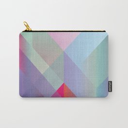 Colored layers overlapped. Carry-All Pouch