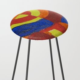 Emilie Delaunay Counter Stool