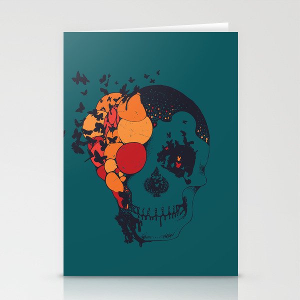 Beautiful Decay Stationery Cards