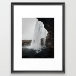 Seljalandsfoss Framed Art Print