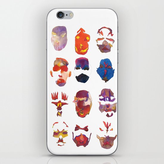 Masquerade iPhone & iPod Skin