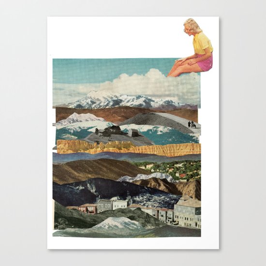paddle Canvas Print