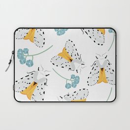 Dal-Moth-Ian Pattern Laptop Sleeve