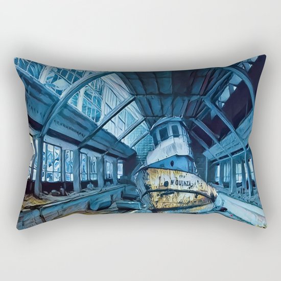 The Pool Rectangular Pillow