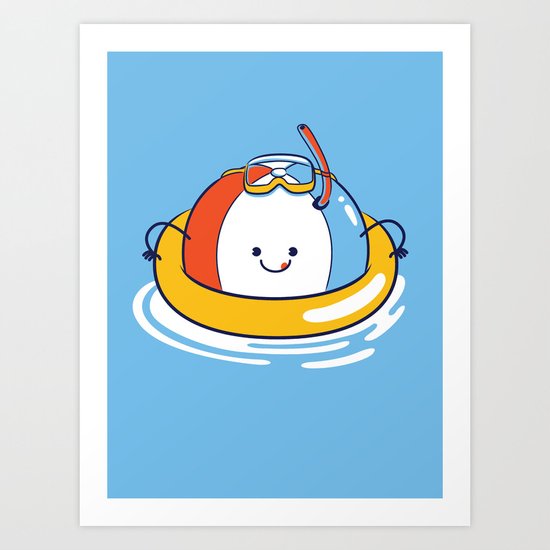 Unsinkable :P Art Print