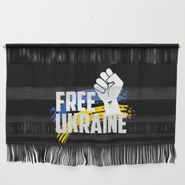 Free Ukraine Wall Hanging