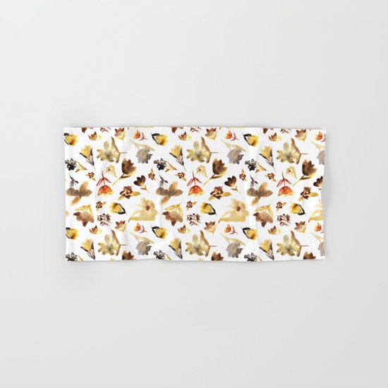 The beauty of dry flowers #2 Hand & Bath Towel