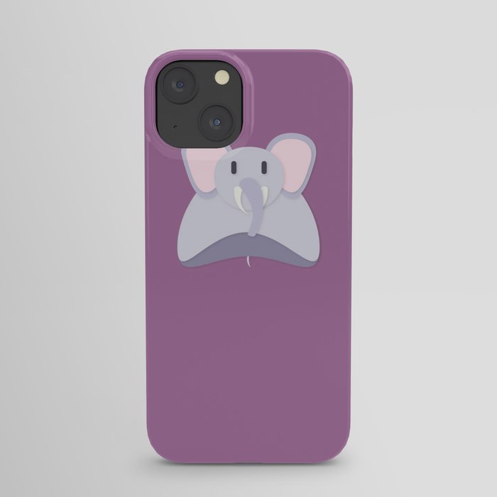 Ellie the Elephant iPhone Case