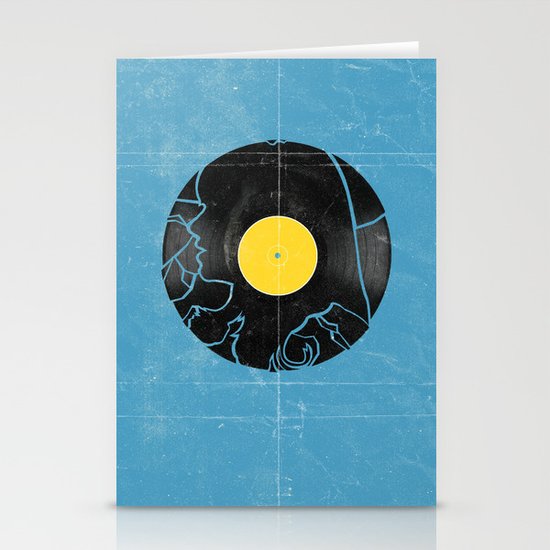 (500) Days of Summer Stationery Cards