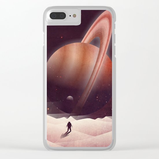 Treasure Of The Wasteland Clear iPhone Case