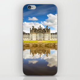 Chambord castle. Loire Valley, France iPhone Skin