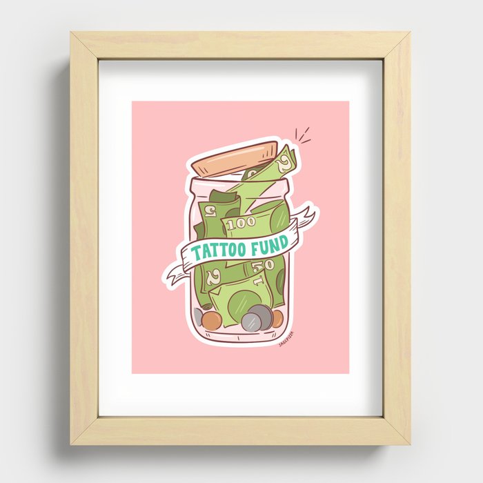 Recessed Framed Print