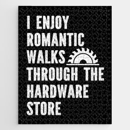 Funny Romantic Walks Through Hardware Store Jigsaw Puzzle
