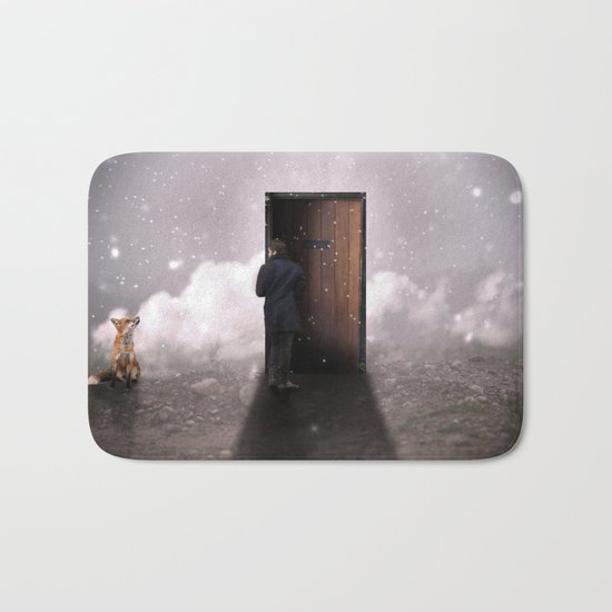 The door Bath Mat