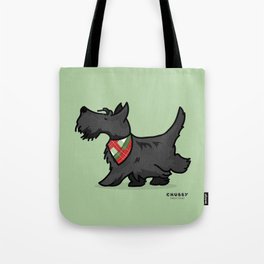 The Scottish Terrier Tote Bag