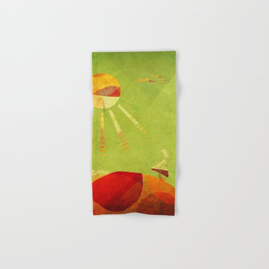 Precipice Hand & Bath Towel