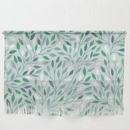 Green Leaves Forest Wall Hanging