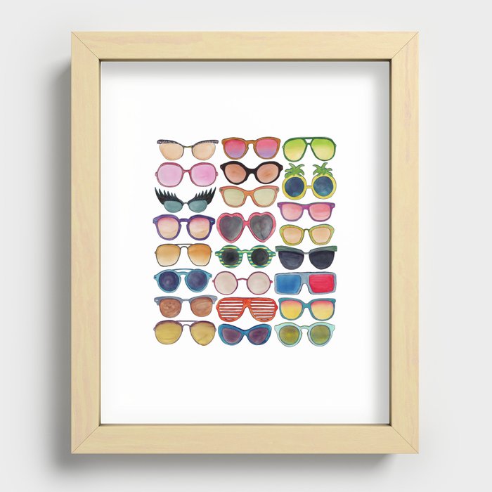 Recessed Framed Print