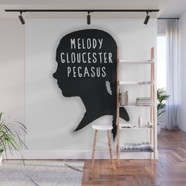 Merricat's Magic Words Wall Mural