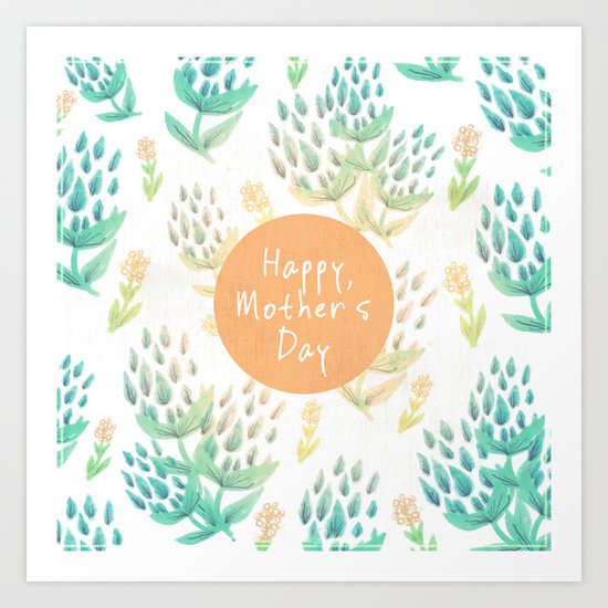 Happy Mother's Day Art Print