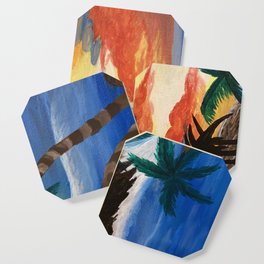 Palm Trees Coaster