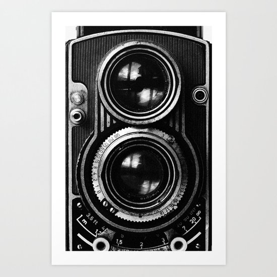 Boss Camera Art Print
