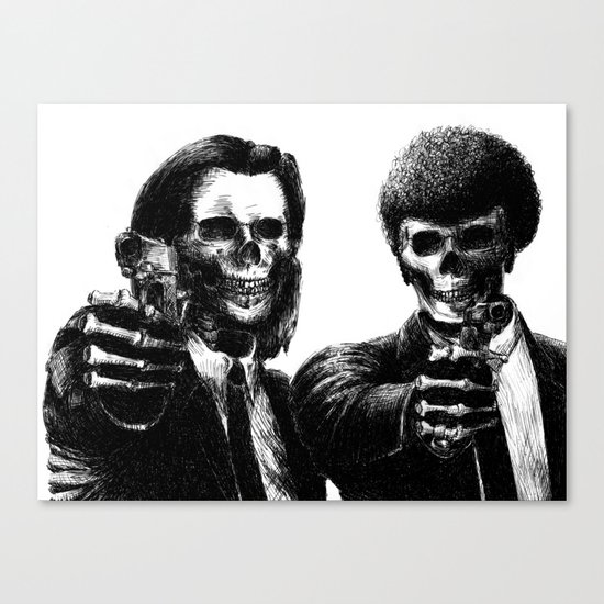 Pulp Fiction Canvas Print