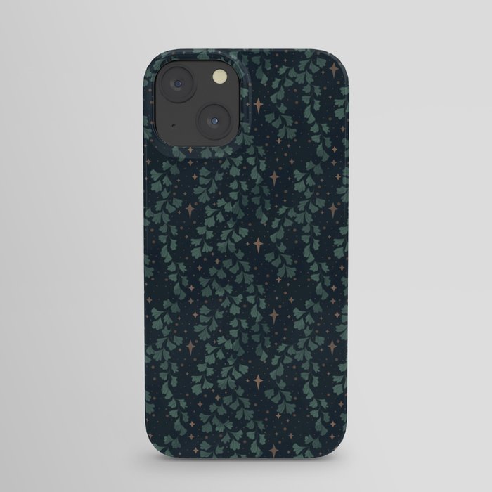Stars though the ferns iPhone Case