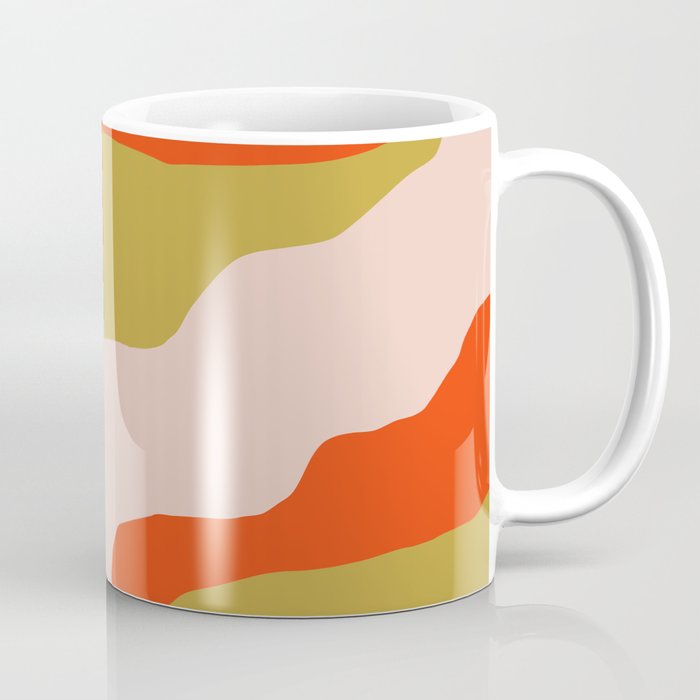Interwoven Warmth Coffee Mug