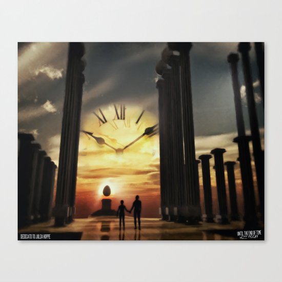 Until The End Of Time Canvas Print