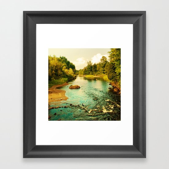 Peaceful Interlude Framed Art Print