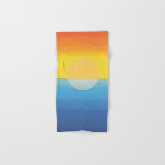 Sunset - Every Time We Say Goodbye Hand & Bath Towel