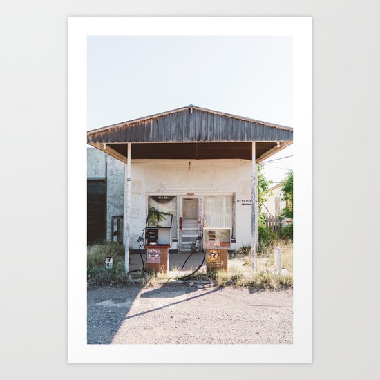 West Texas Station Art Print