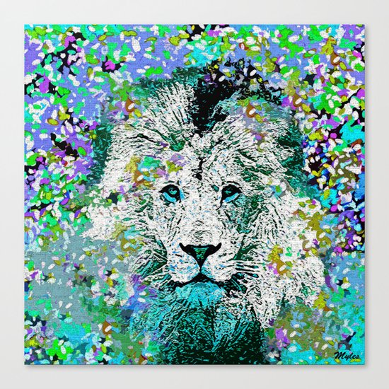 Lion Canvas Print