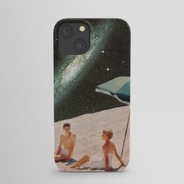 Galactic Beach iPhone Case