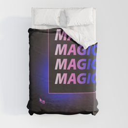 MAGIC MAGIC MAGIC MAGIC Duvet Cover