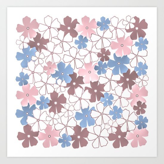 ornament Art Print