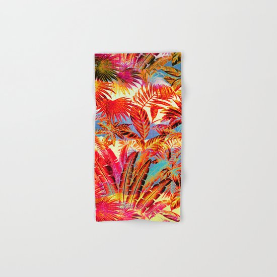 tropical beach Hand & Bath Towel