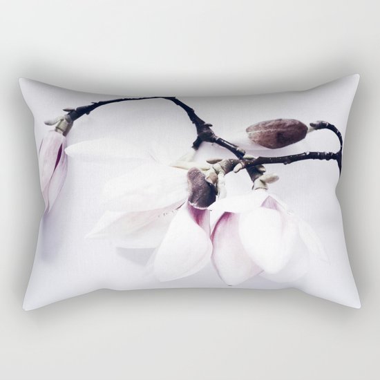 Magnolia Love Rectangular Pillow