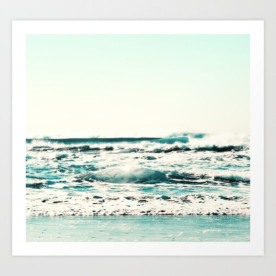 Beach 3 Art Print