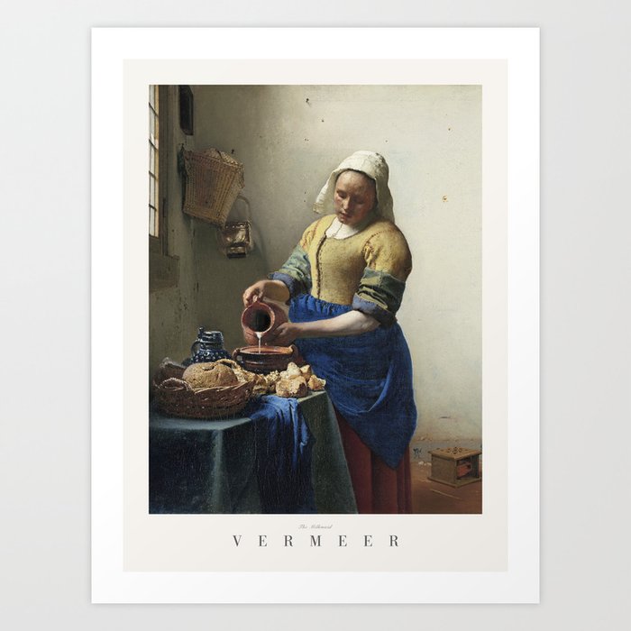 Jan Vermeer Art Exhibition Print Art Print